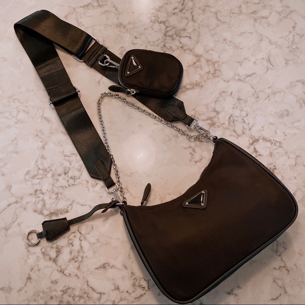 Nala Nylon Crossbody Bag NWOT